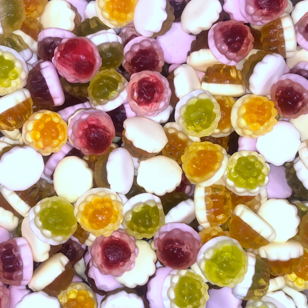 Haribo Jelly Filled Fruit & Foam Gummies - Germany