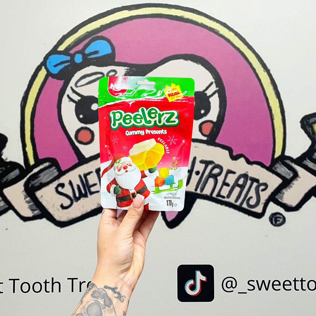 Amos Peelerz Gummy Presents (170g) - USA