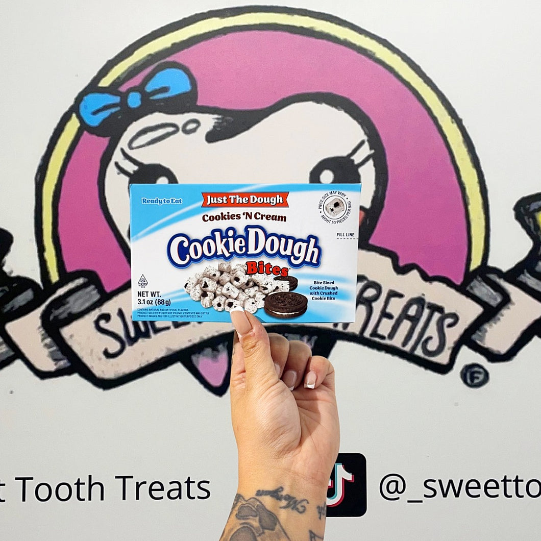 Cookie Dough Bites Cookies N Cream - USA