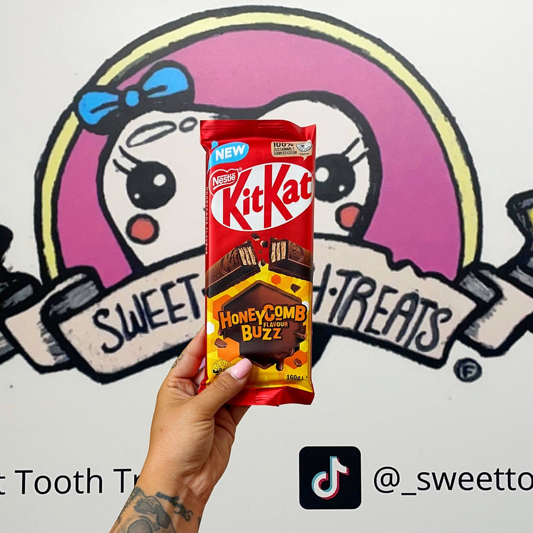 KitKat Honeycombe Buzz 160g - Australia