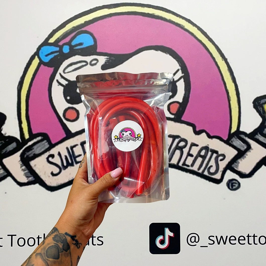 Giant Strawberry Cables x 5