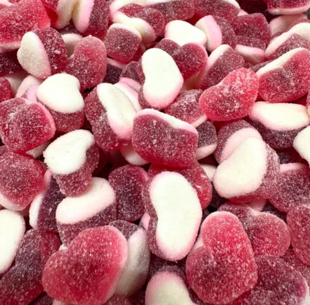 Jelly Filled Sour Hearts - Sweden