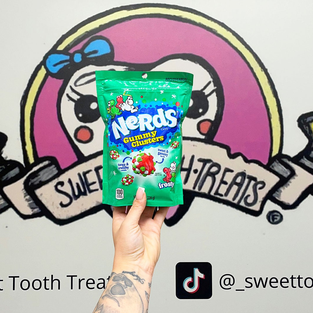 Nerds Gummy Clusters Frosty (Holiday Edition) 226g - USA