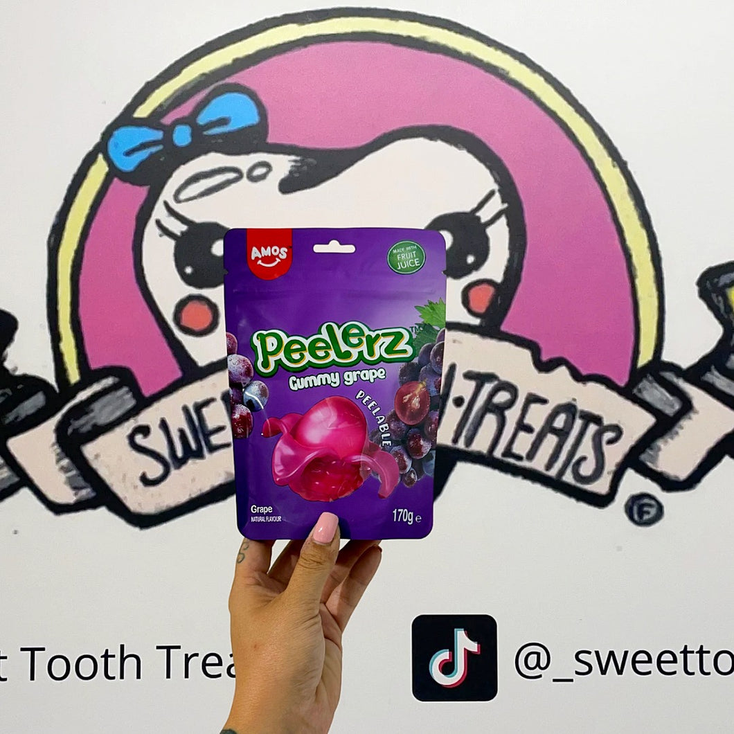Amos Peelerz Grape(170g) - USA