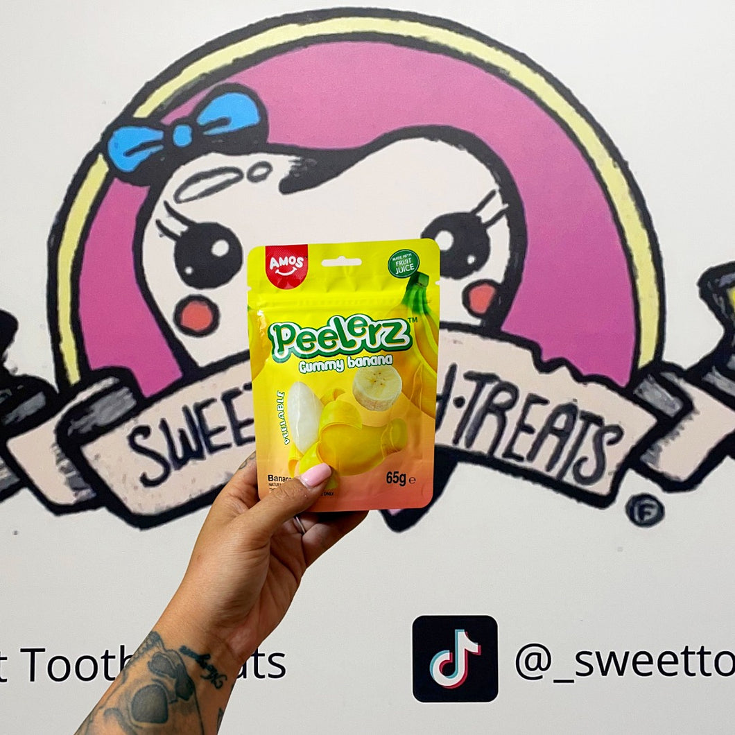 Amos Peelerz Banana(65g) - USA