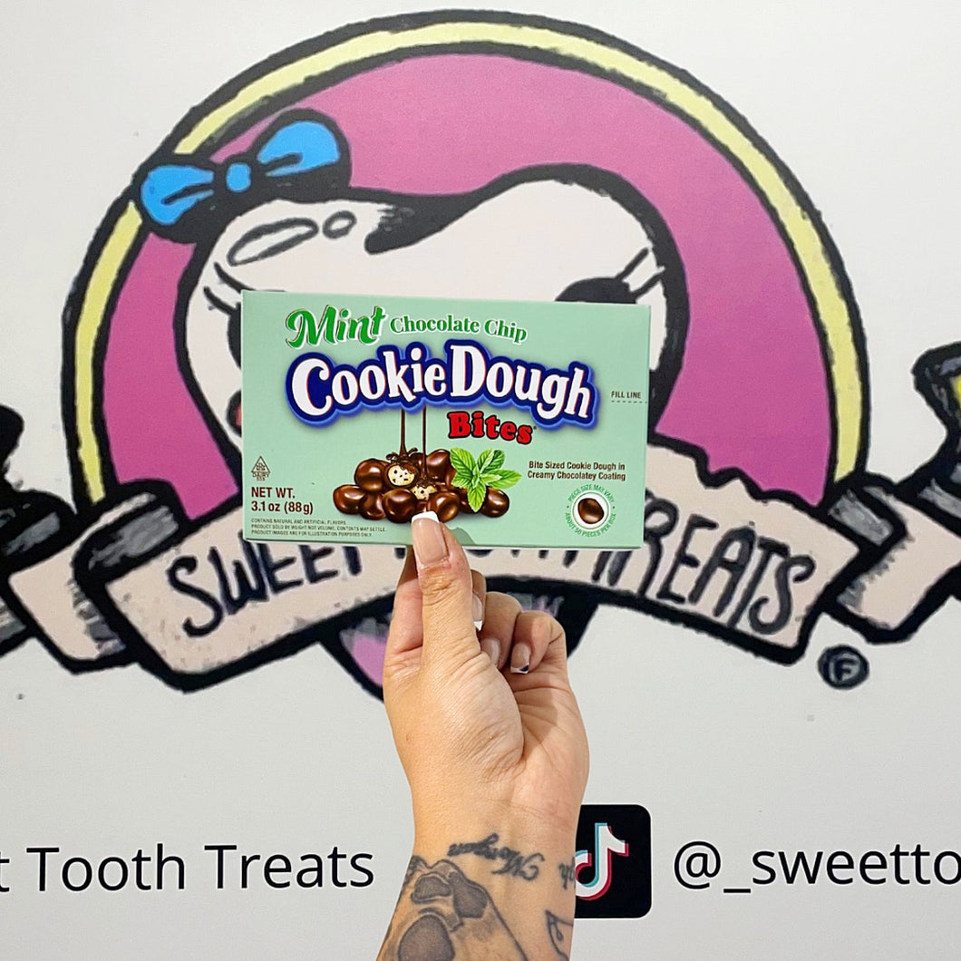 Cookie Dough Bites Mint Chocolate Chip - USA