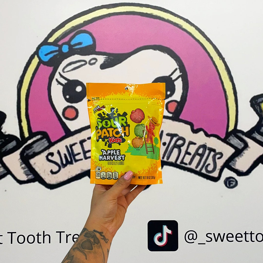 Sour Patch Kids Apple Harvest (283g) - USA