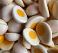 Jelly Filled Boiled Eggs