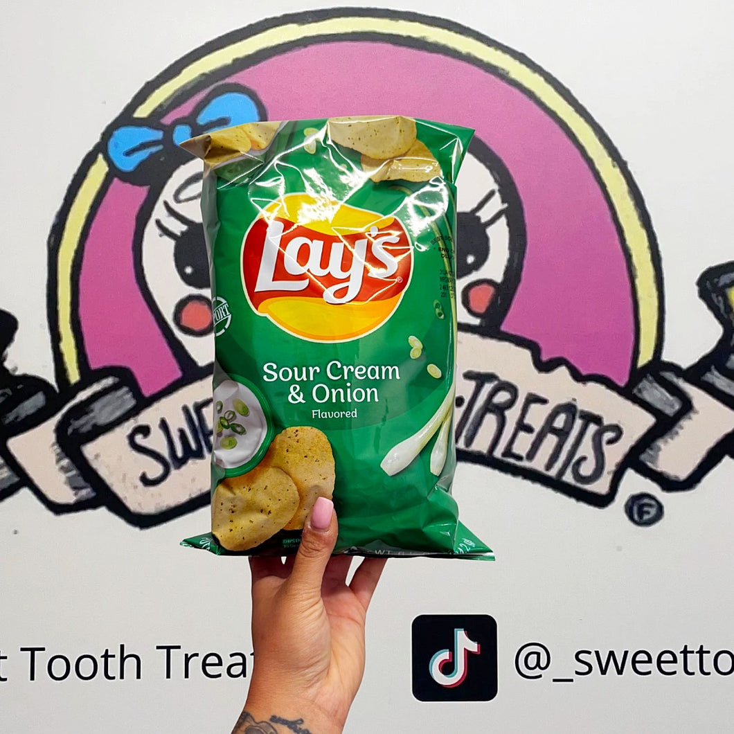 Lays Sour Cream & Onion(184g) - USA