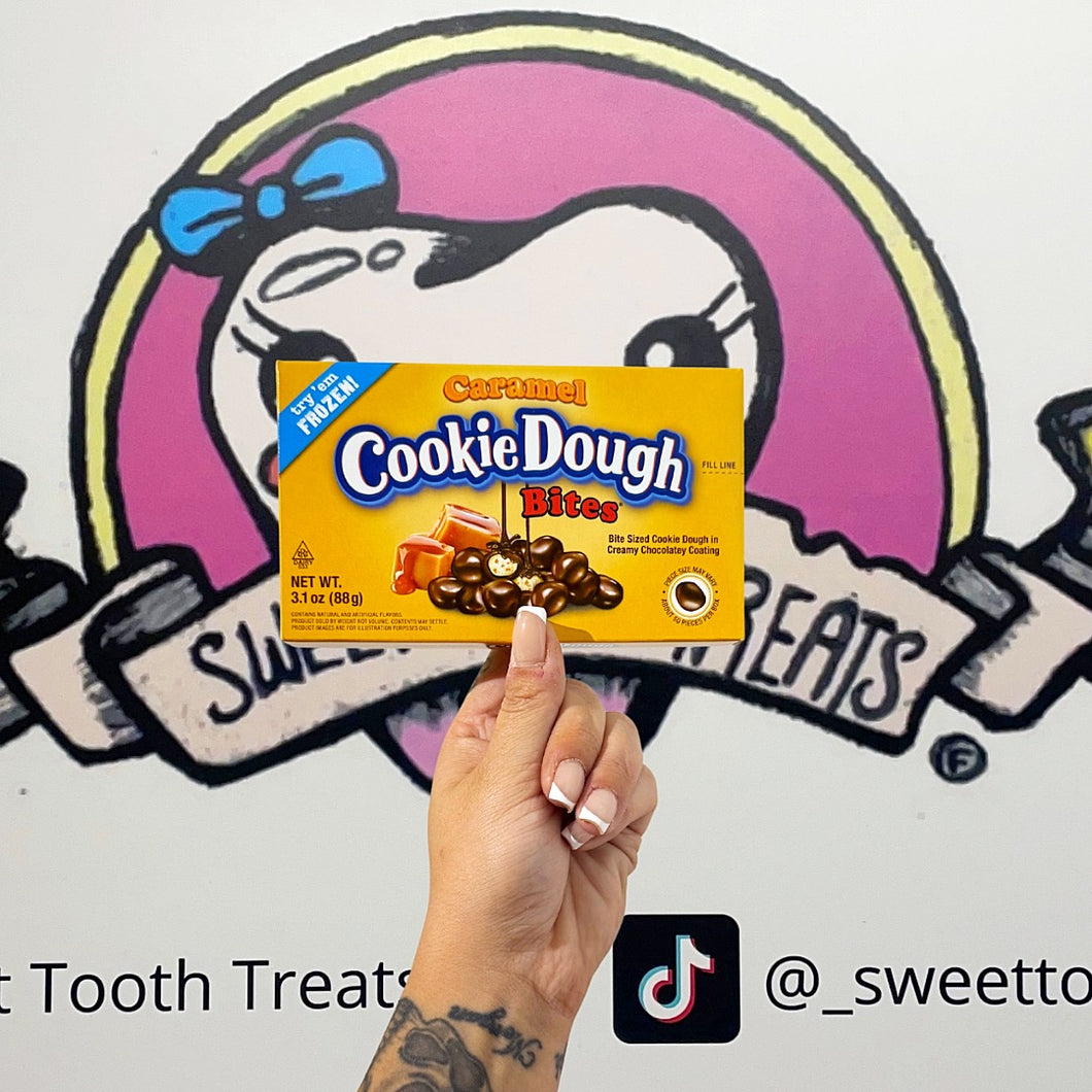 Cookie Dough Bites Caramel - USA