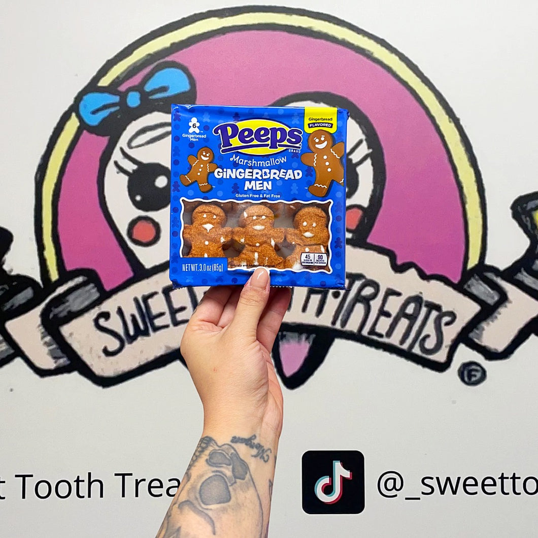 Peeps Gingerbread Men 6 Pack - USA