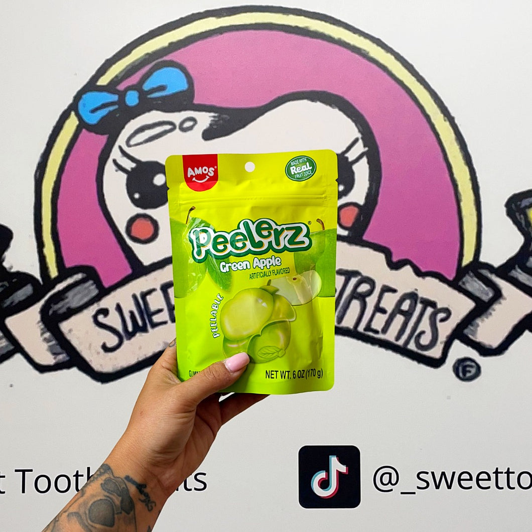 Amos Peelerz Green Apple(170g) - USA
