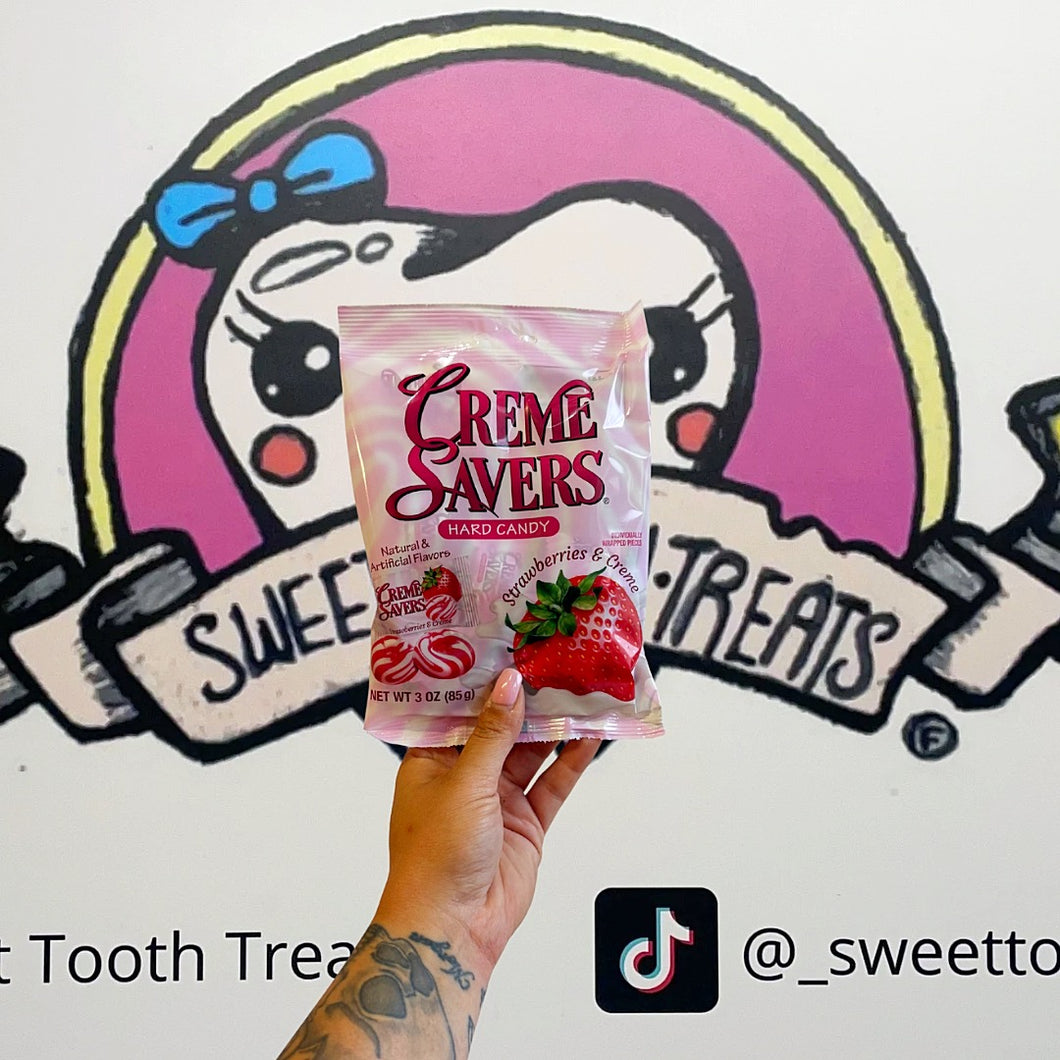 Creme Savers Strawberries & Cream - USA