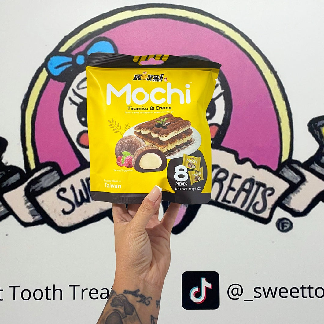 Royal Family Tiramisu & Creme Mochi 120g - Taiwan