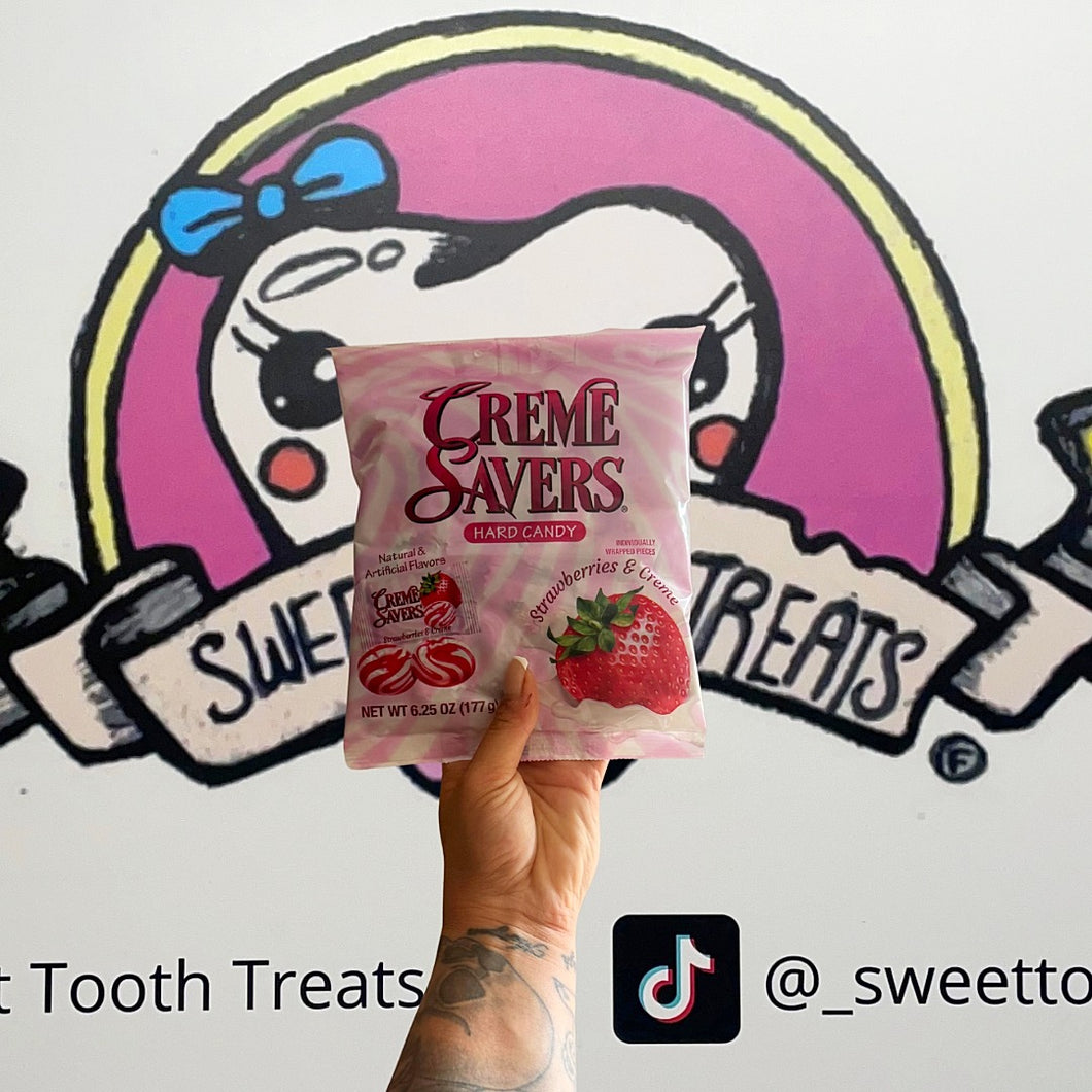 Creme Savers Strawberry & Cream (177g) - USA