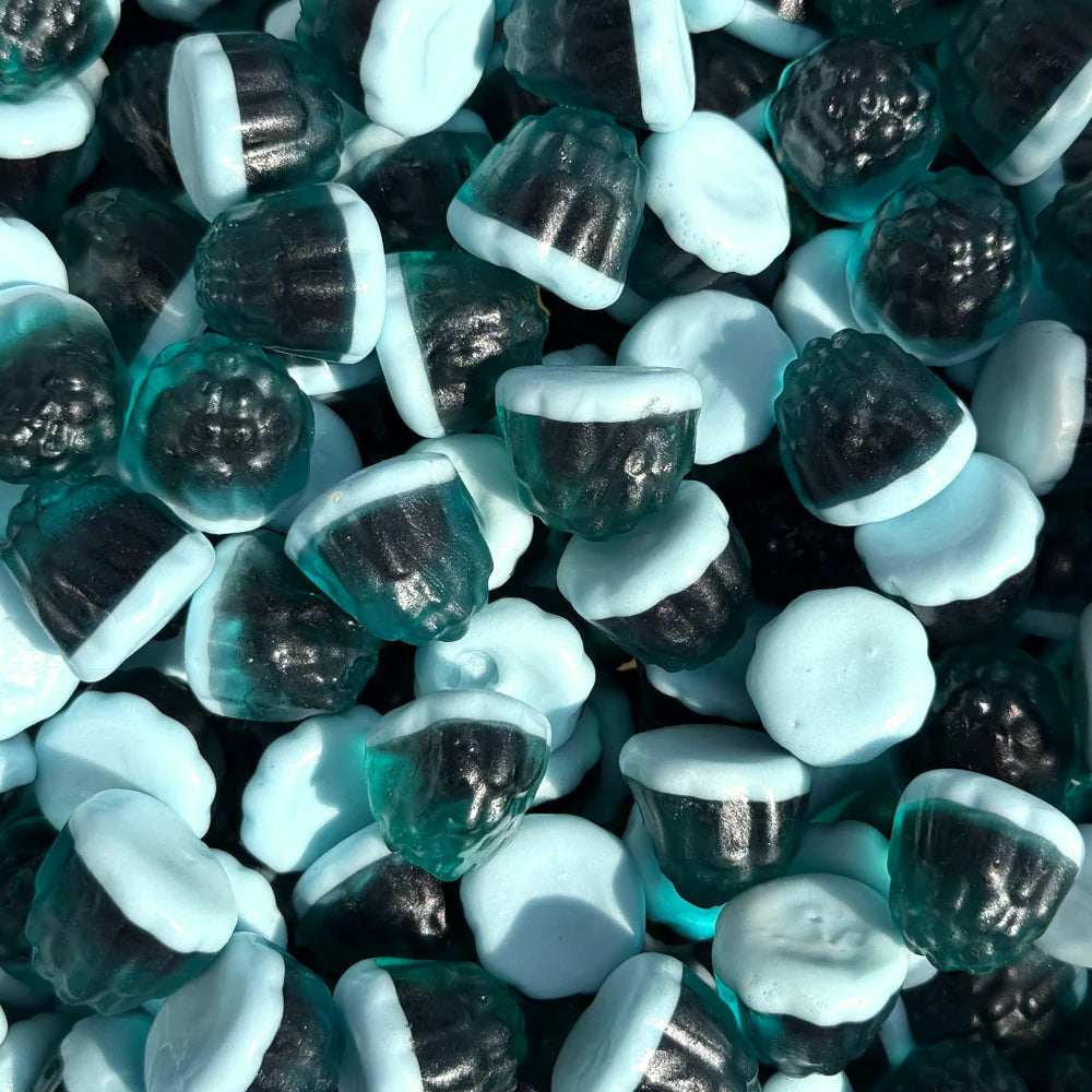 Jelly Filled Blueberries - Sweden