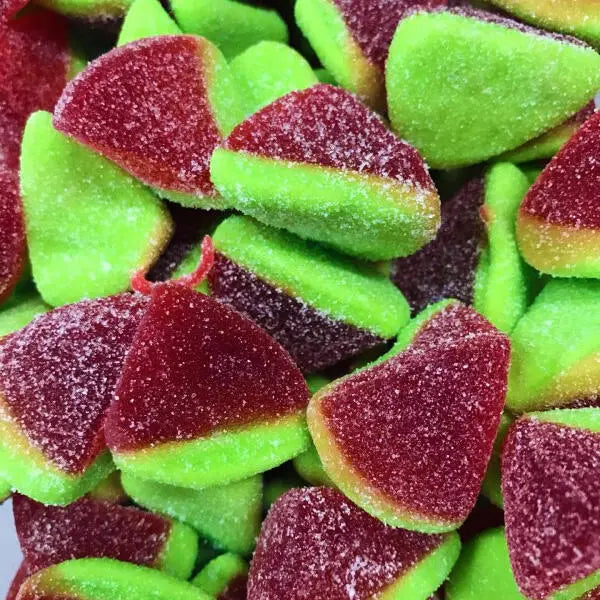 Jelly Filled Watermelon Slices