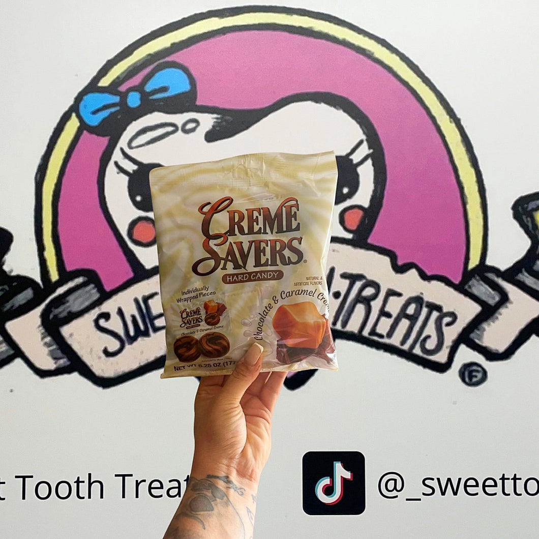 Creme Savers Chocolate & Caramel (177g) - USA