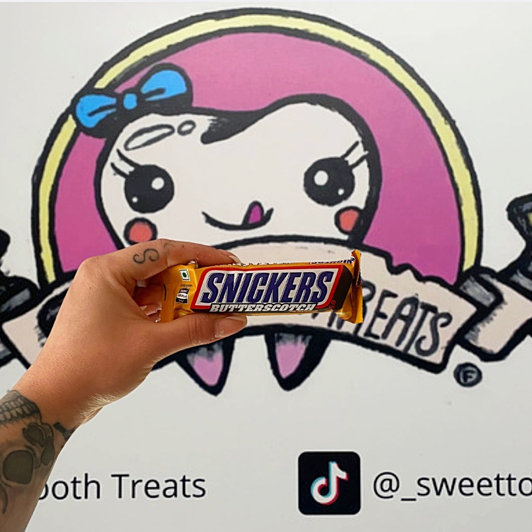 Snickers Butterscotch - India