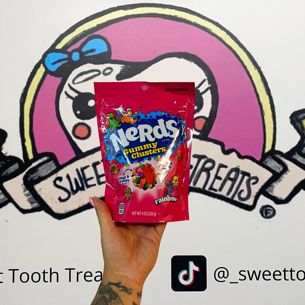 Nerds Gummy Clusters Rainbow (226g) - USA