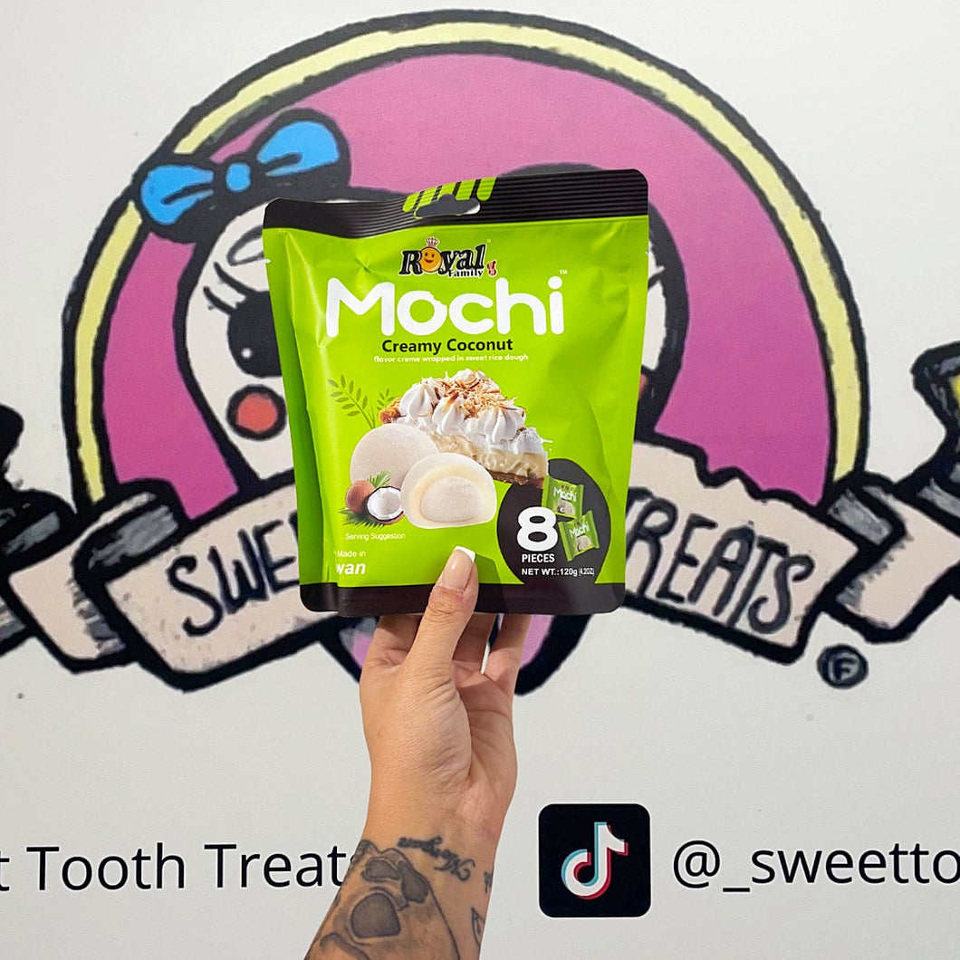 Royal Family Creamy Coconut Mochi 120g - Taiwan