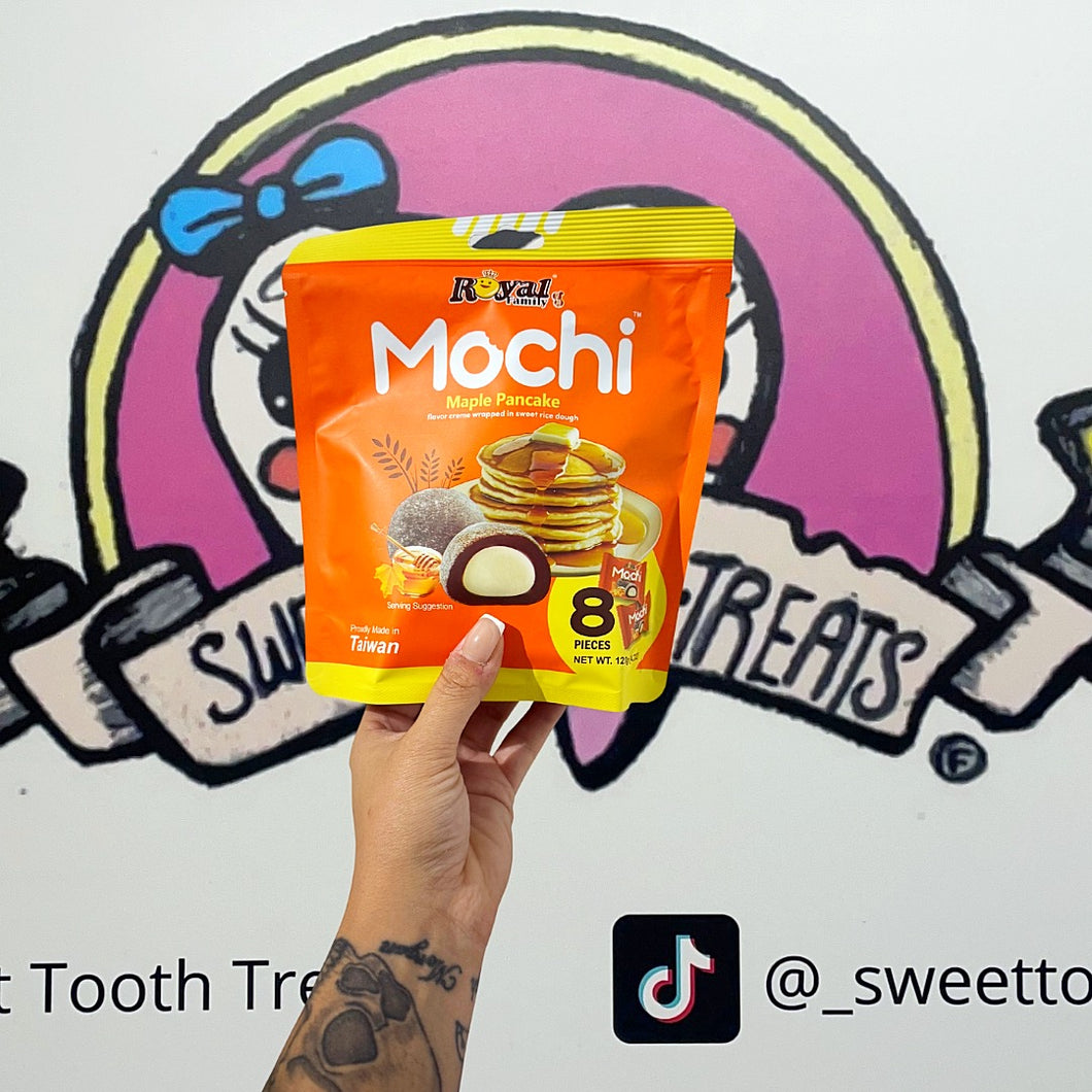 Royal Family Maple Pancake Mochi 120g - Taiwan