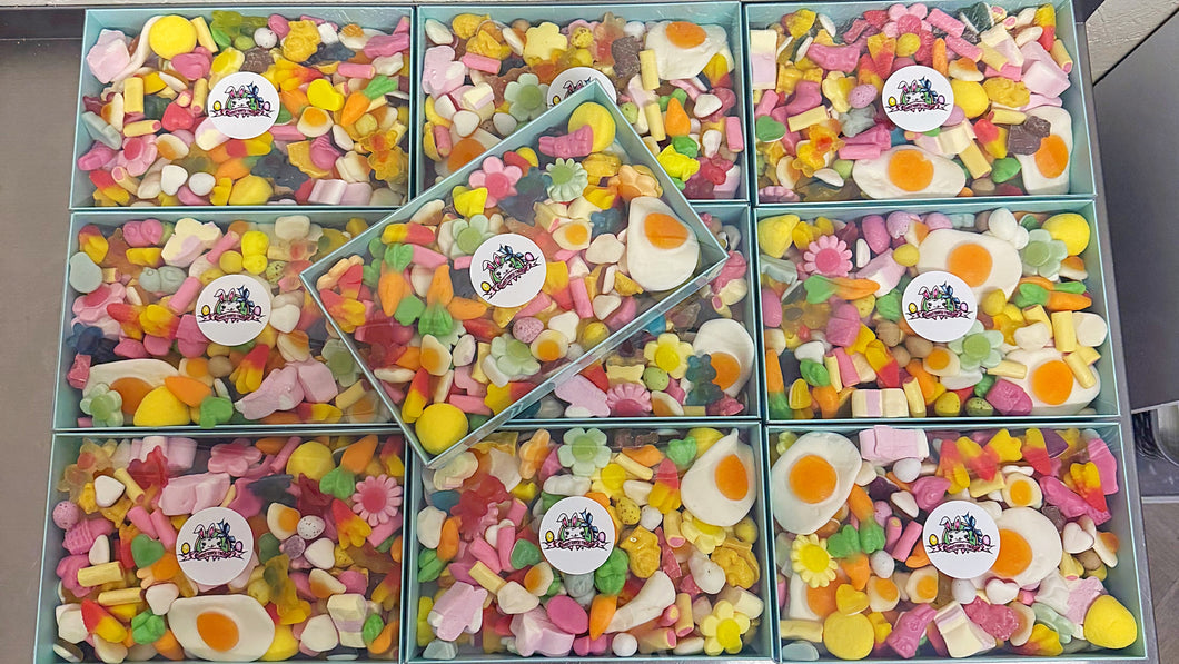 Easter Mix Boxes 1KG - PRE ORDER - READ DESCRIPTION