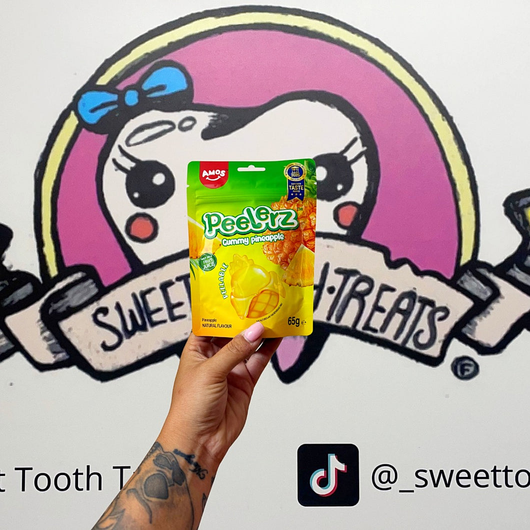 Amos Peelerz Pineapple(65g)