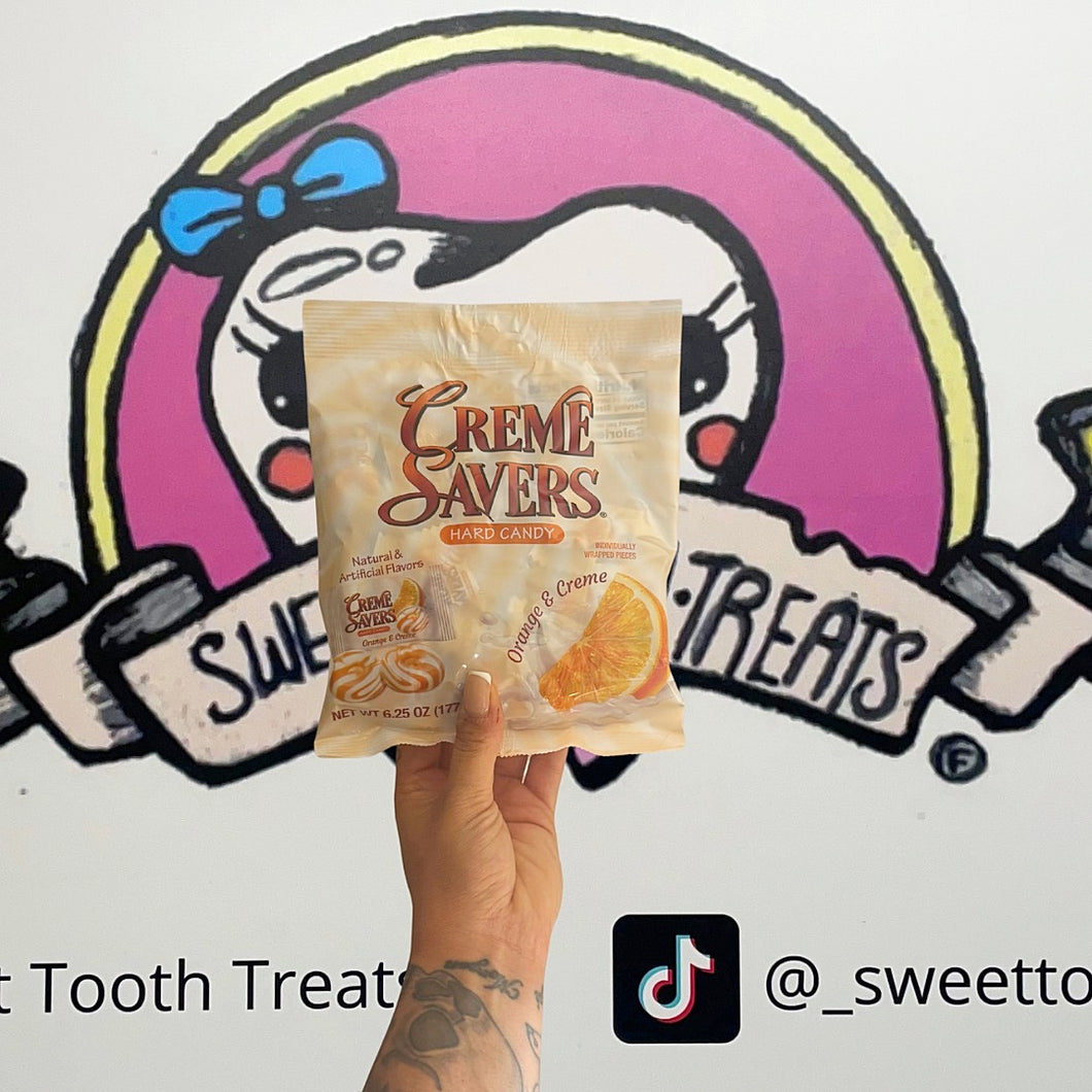 Creme Savers Orange & Creme (177g) - USA