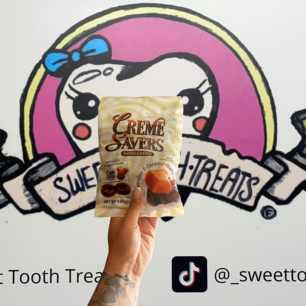 Creme Savers Chocolate & Cream(85g)- USA