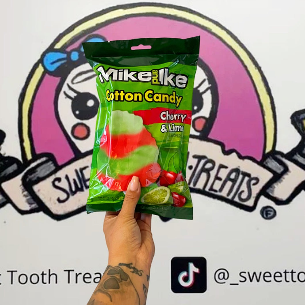 Mike & Ike Cotton Candy Cherry & Lime - Mexico