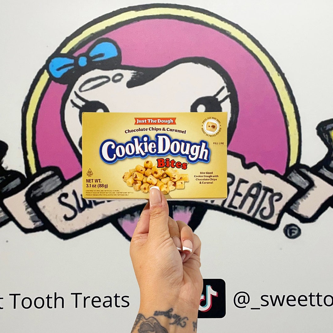 Cookie Dough Bites Chocolate Chips & Caramel - USA