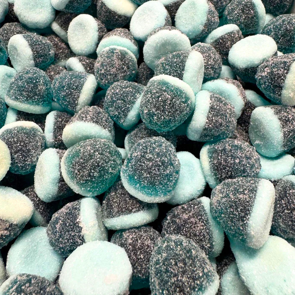 Jelly Filled Sour Blueberries - Sweden
