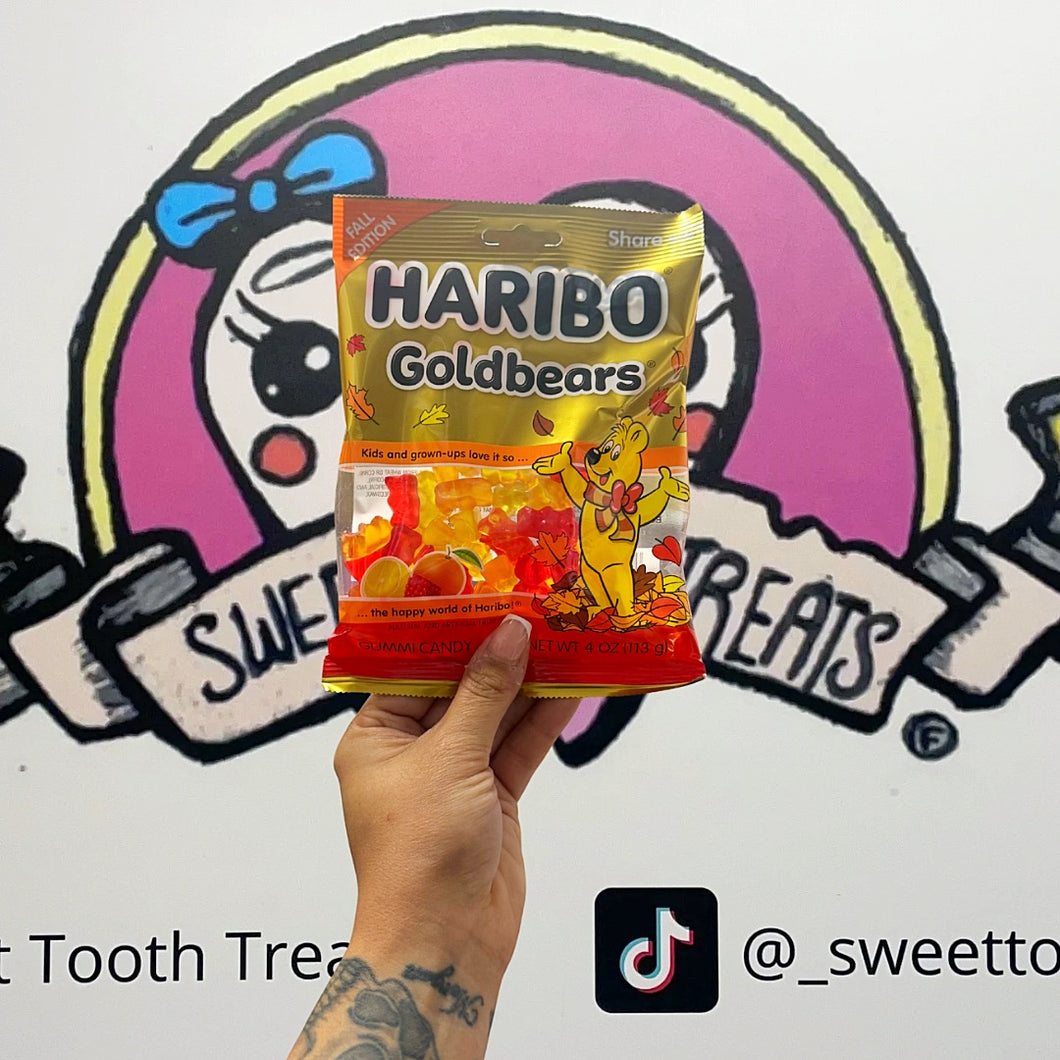 Haribo Goldbears Fall Edition - USA