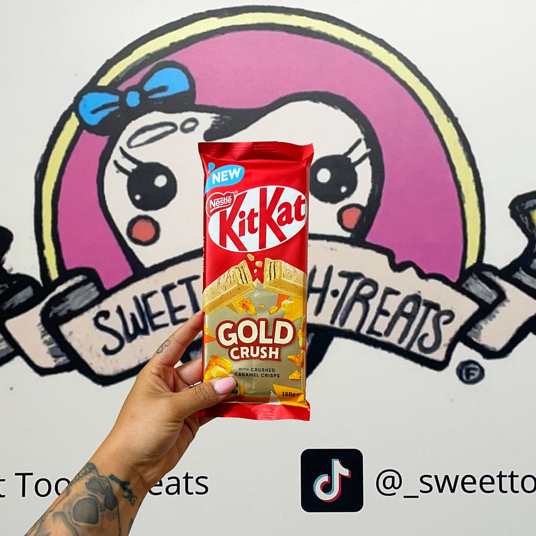 Kitkat Gold Crush 160g - Australia