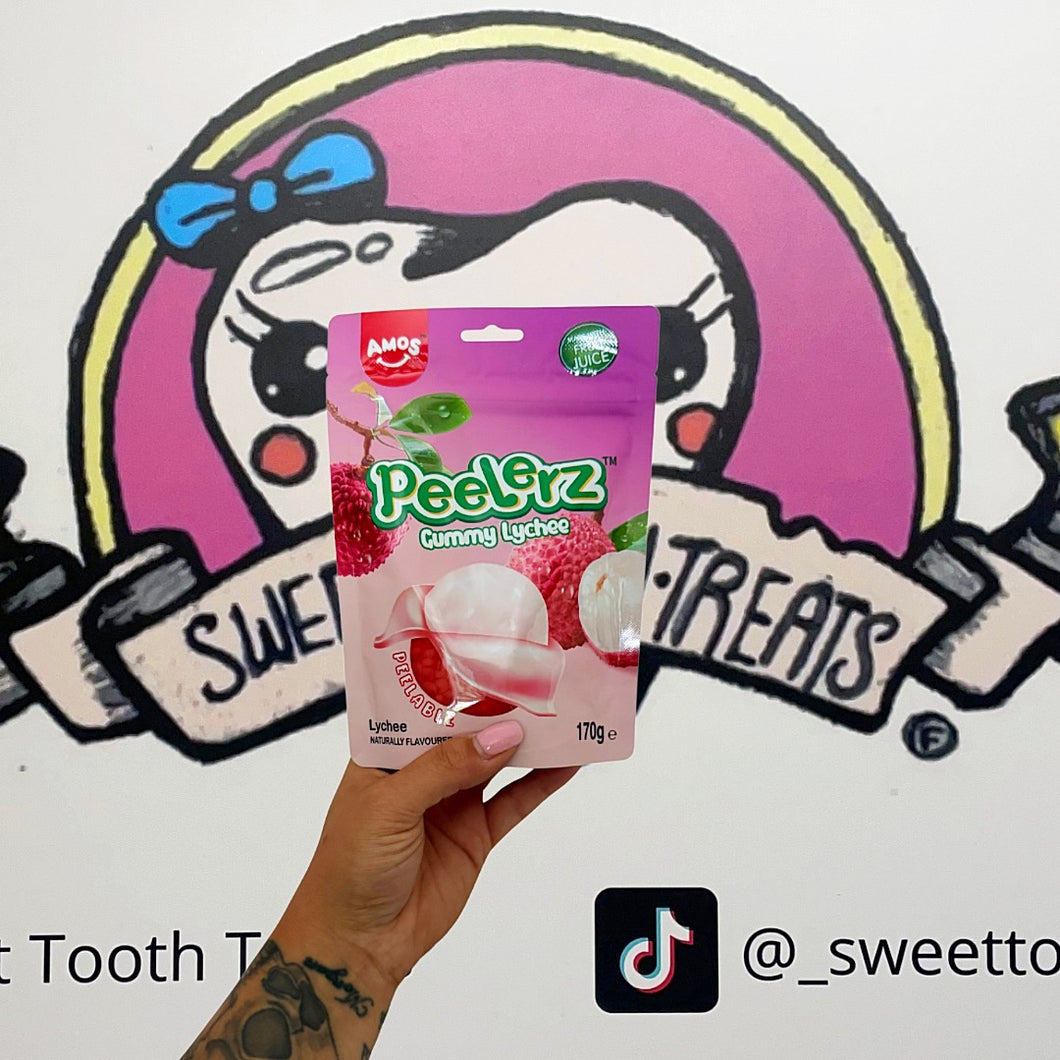 Amos Peelerz Lychee (170g) - USA