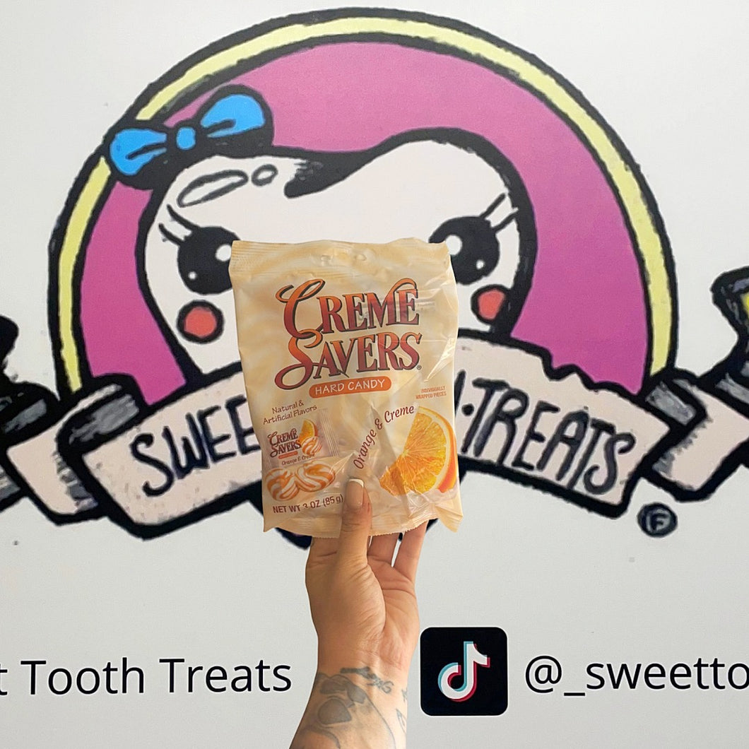 Creme Savers Orange & Creme (85g) - USA