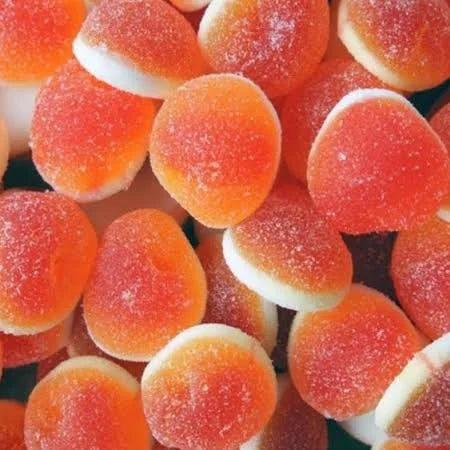 Jelly Filled Peaches