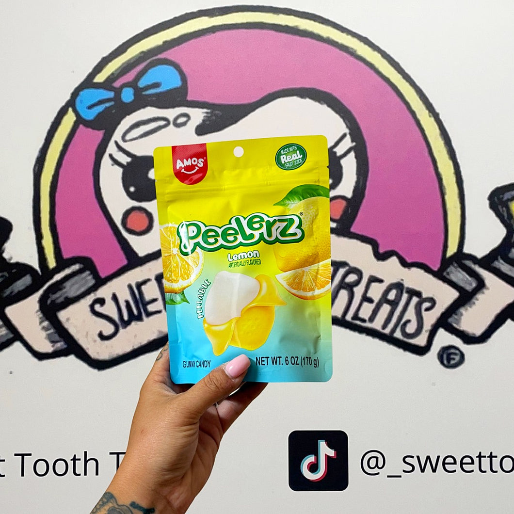 Amos Peelerz Lemon (170g) - USA