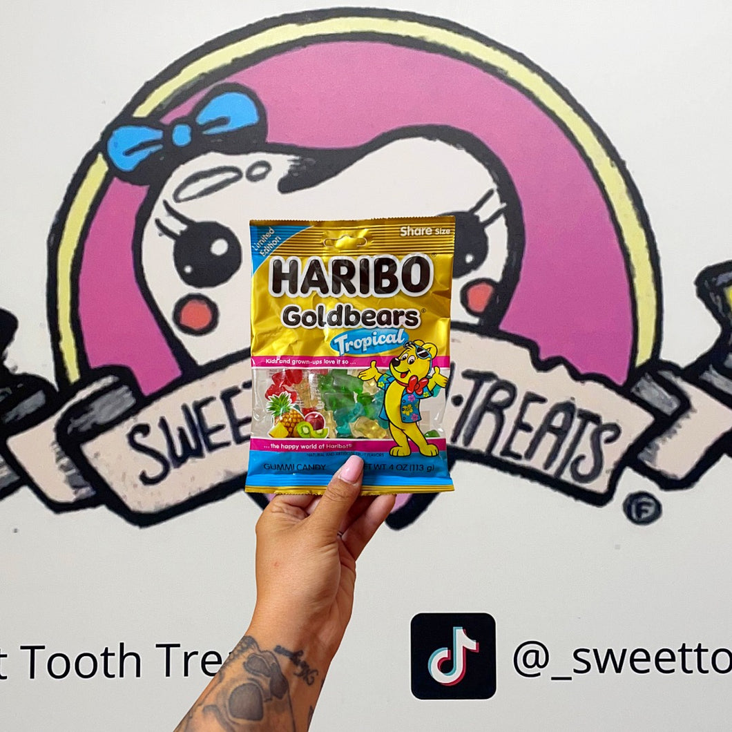 Haribo Goldbears Tropical - USA