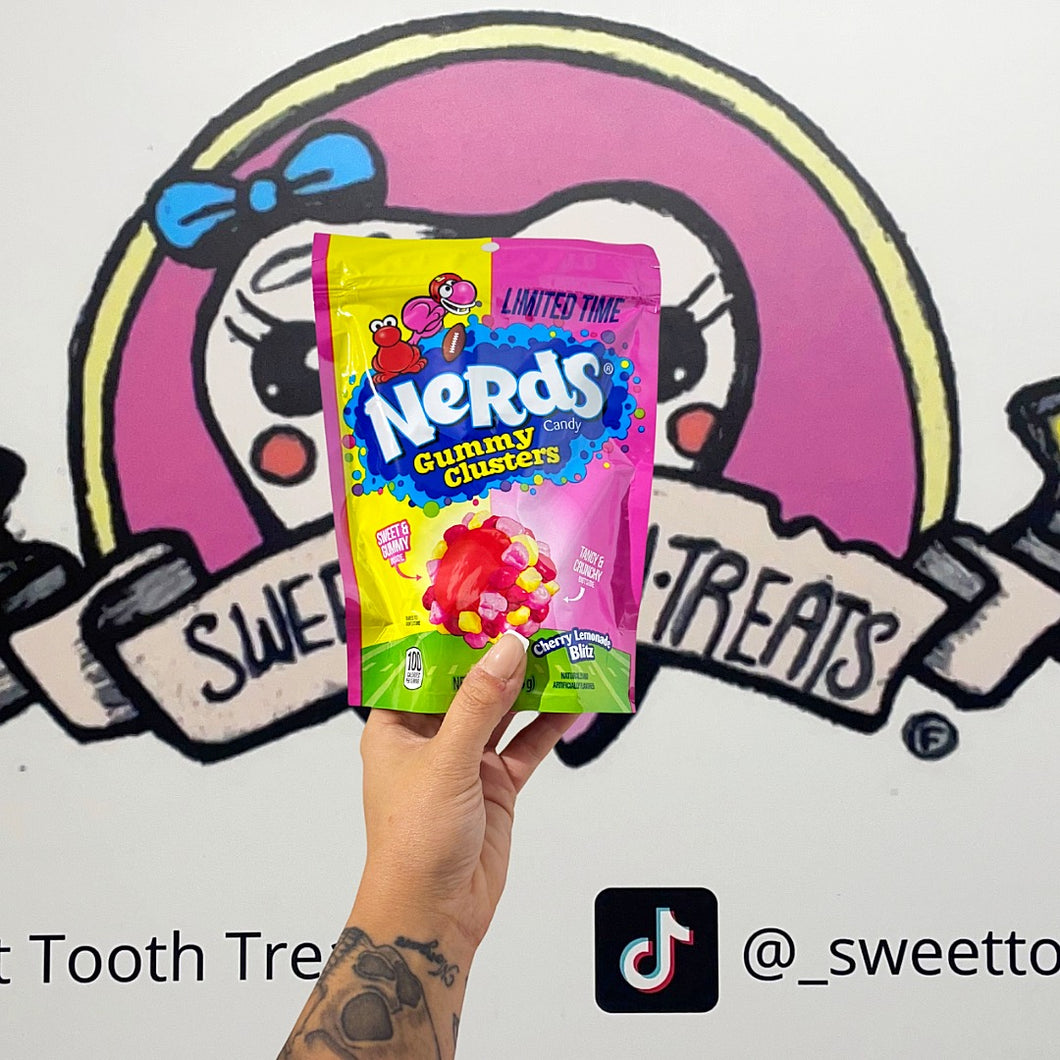 Nerds Gummy Clusters Cherry Lemonade Blitz(226g) - USA