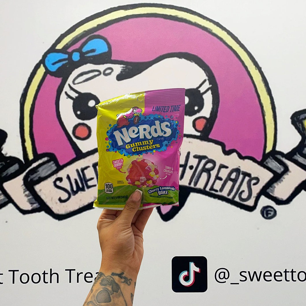 Nerds Gummy Clusters Cherry Lemonade Blitz(141g) - USA