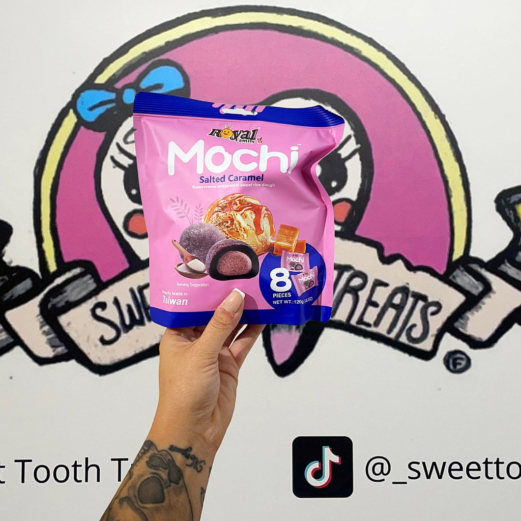 Royal Family Salted Caramel Mochi 120g - Taiwan