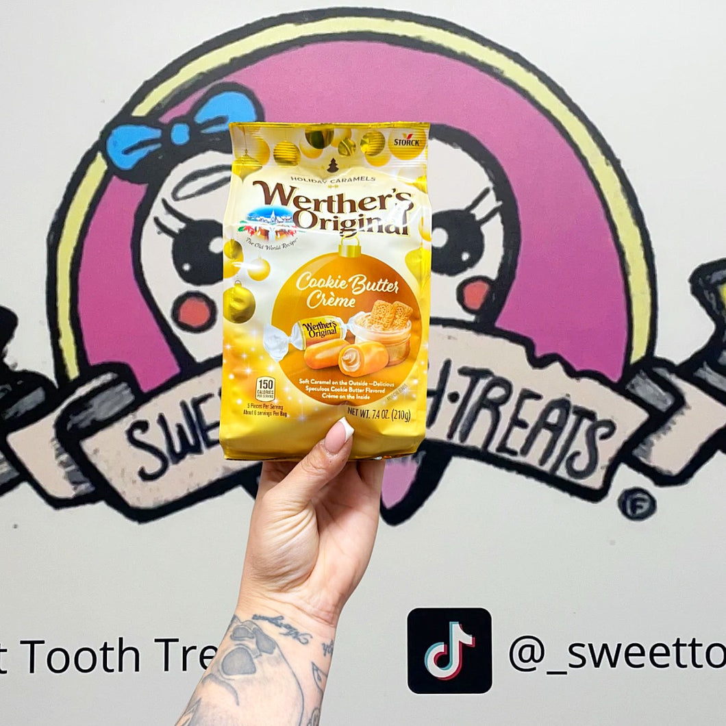 Werther’s Original Cookie Butter Creme (210g) - USA