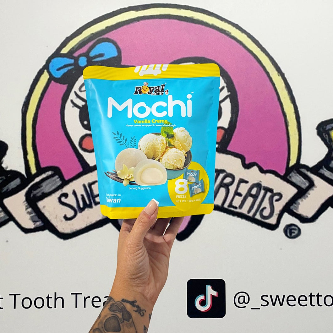 Royal Family Vanilla Creme Mochi 120g - Taiwan