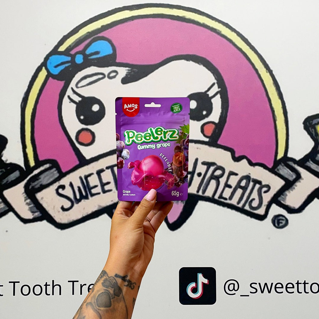 Amos Peelerz Grape(65g) - USA