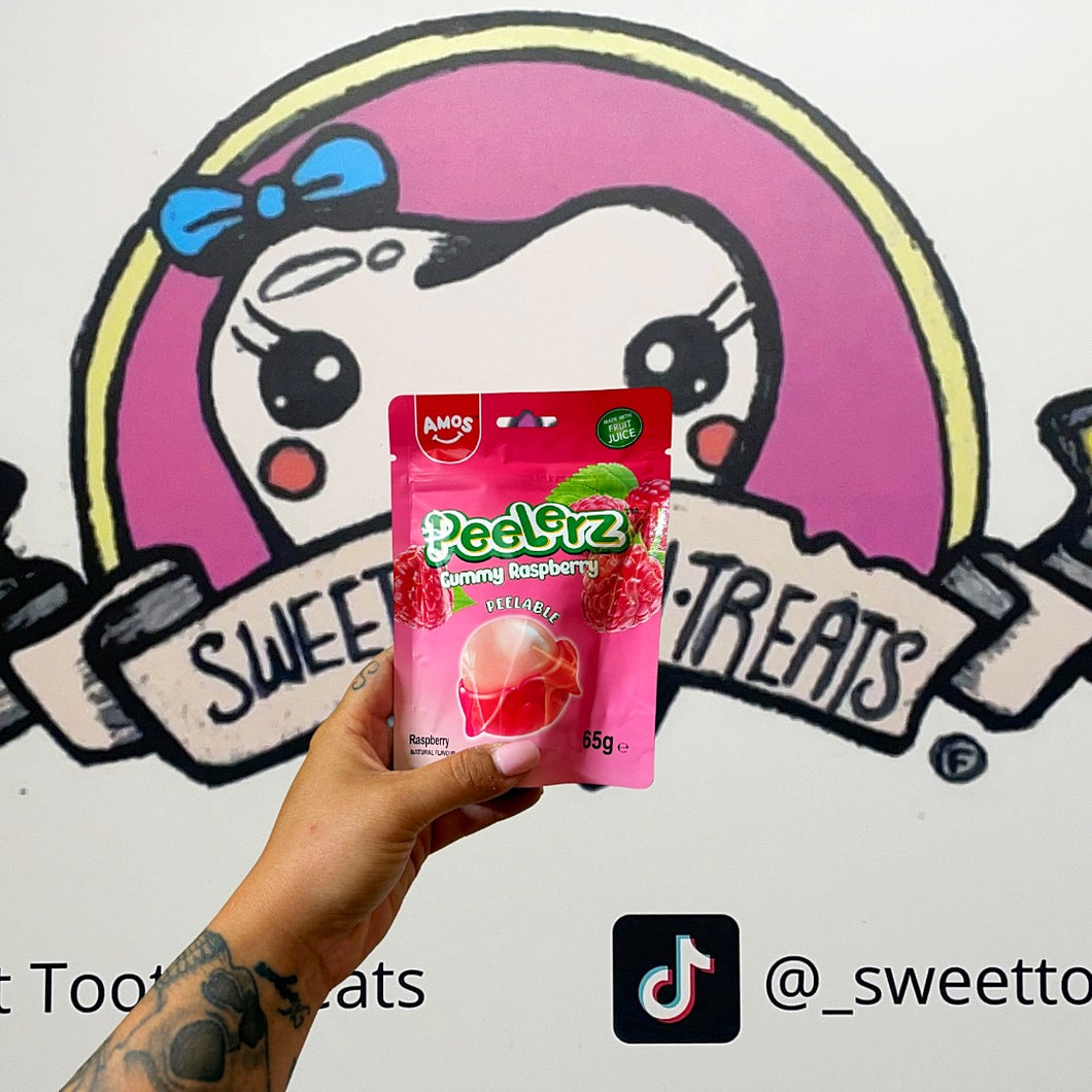 Amos Peelerz Raspberry(65g) - USA