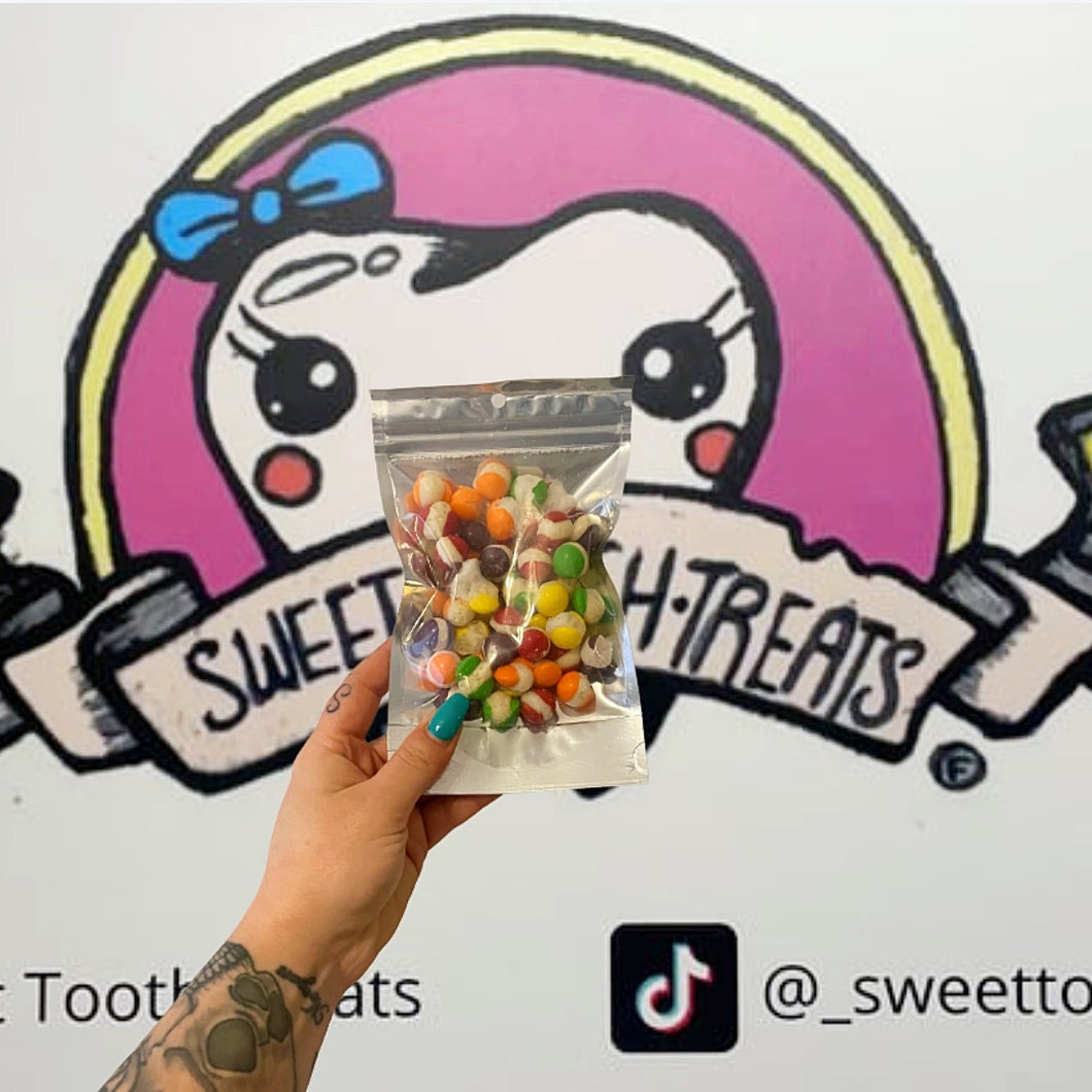 Freeze Dried Skittles - Rainbow