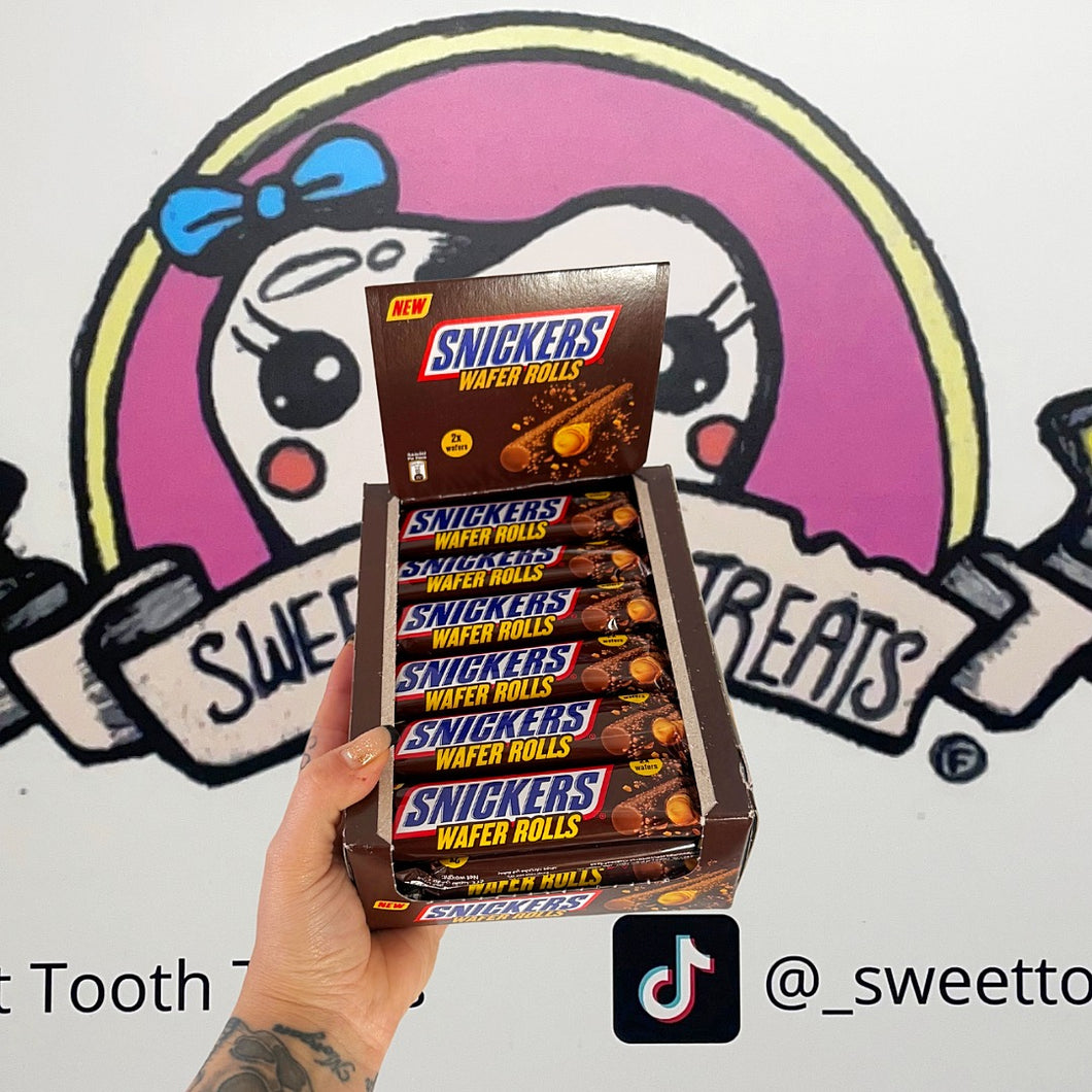 Snickers Wafer Rolls - Dubai