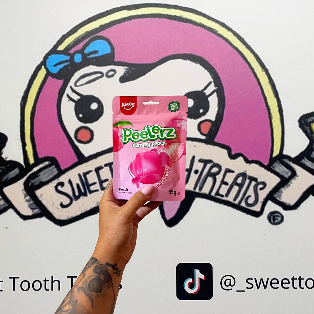 Amos Peelerz Peach(65g) - USA